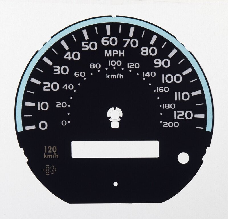 LANDCRUISER MPH DIAL CONVERSION