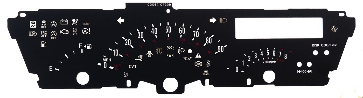 MOVE MPH DIAL CONVERSION