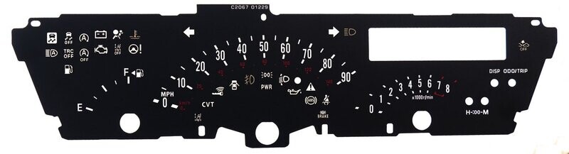 MOVE MPH DIAL CONVERSION