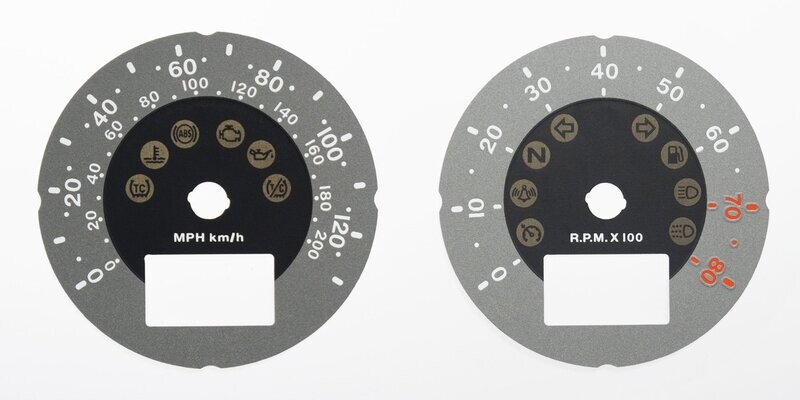 TRIUMPH MPH DIAL CONVERSION