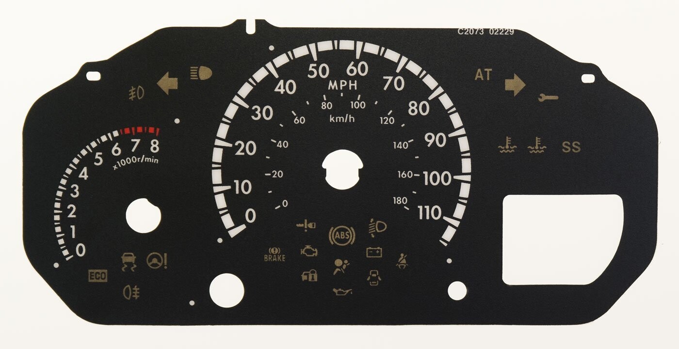 2 / DEMIO MPH DIAL CONVERSION