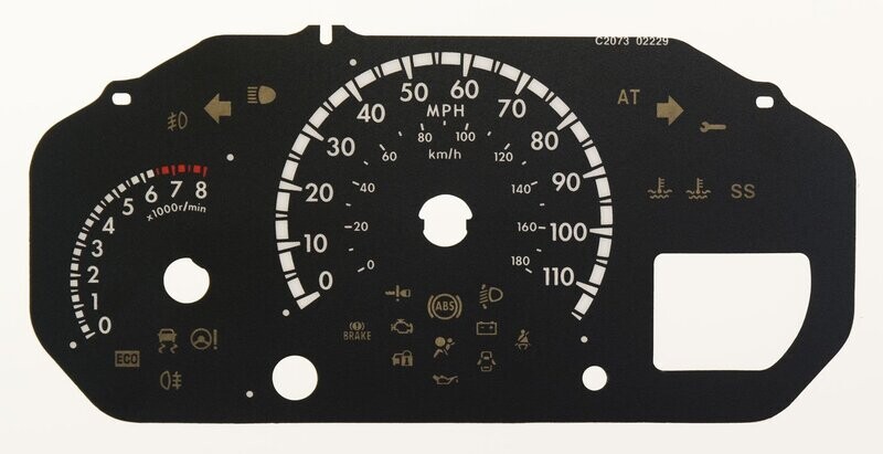 2 / DEMIO MPH DIAL CONVERSION