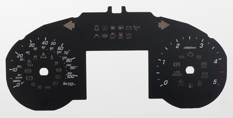 SPRINTER / VITO MPH DIAL CONVERSION