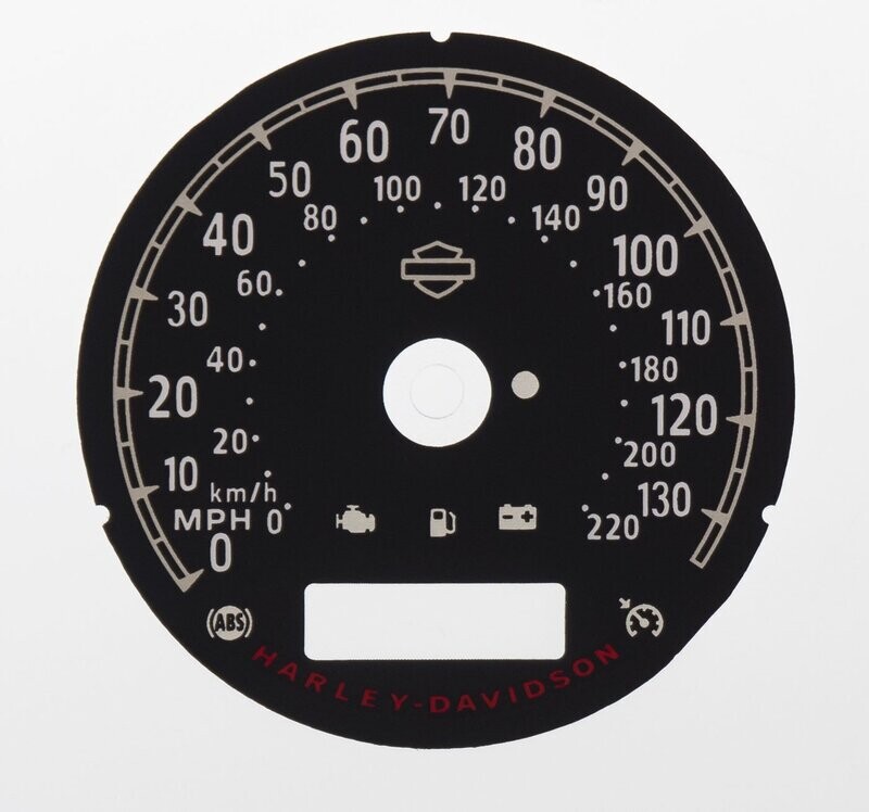 HARLEY DAVIDSON MPH DIAL CONVERSION