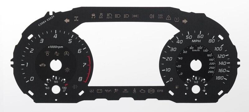 STINGER MPH DIAL CONVERSION