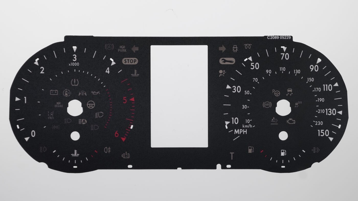 TRAFIC / PRIMASTAR / VIVARO MPH DIAL CONVERSION