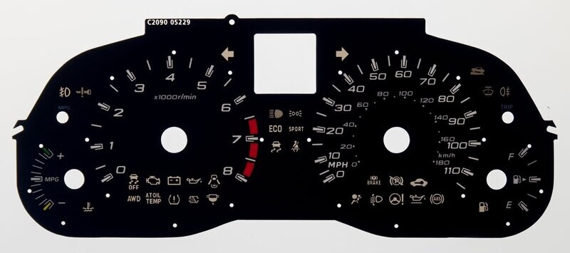 LEGACY MPH DIAL CONVERSION