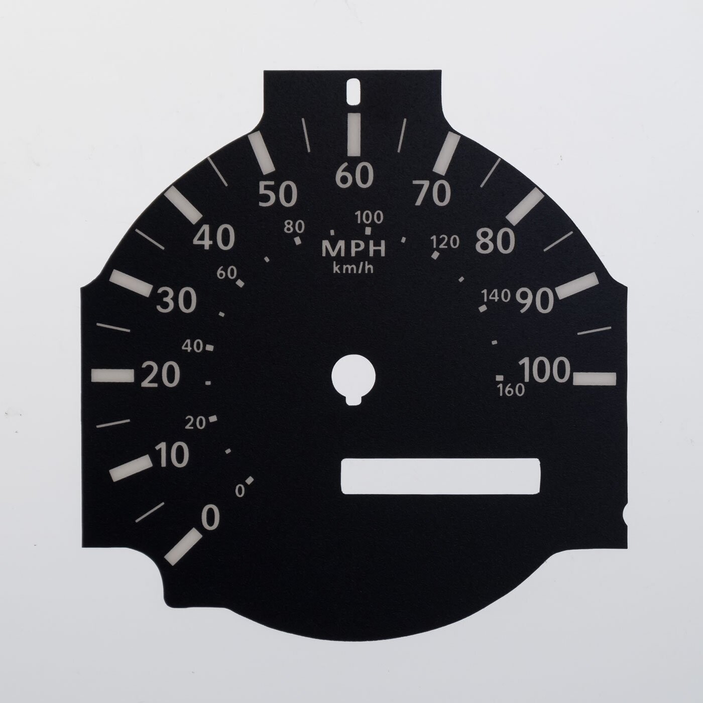DYNA MPH DIAL CONVERSION