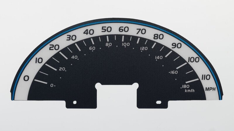 ESTIMA PETROL 2005> MPH DIAL CONVERSION