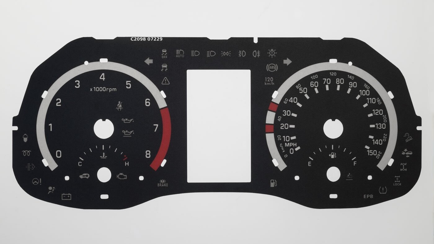 TUCSON PETROL MPH DIAL CONVERSION