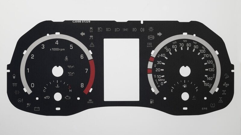 TUCSON PETROL MPH DIAL CONVERSION