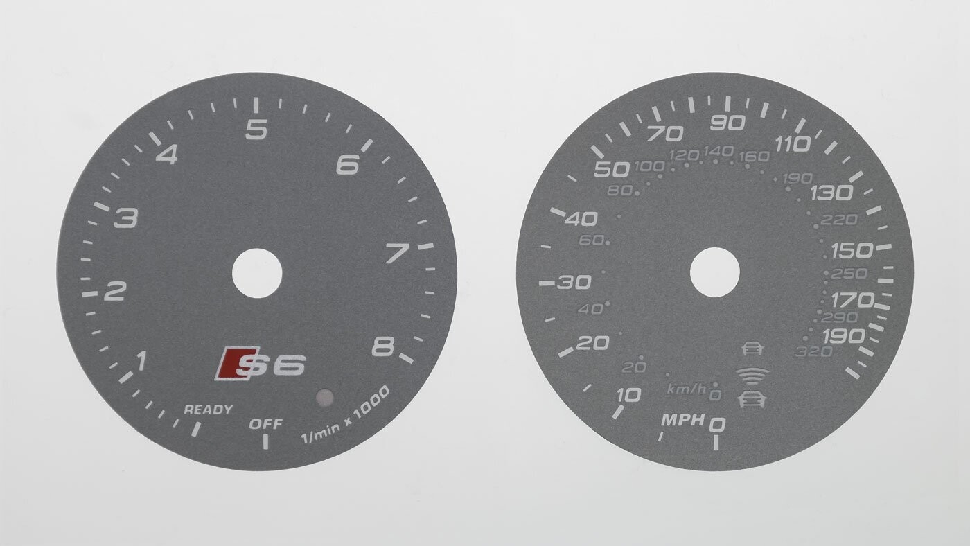 S6 KMH TO MPH DIAL CONVERSION KIT