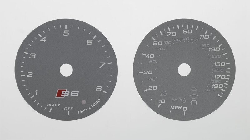 S6 KMH TO MPH DIAL CONVERSION KIT