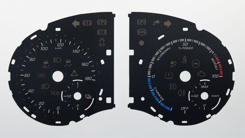 eSPRINTER KMH DIAL CONVERSION