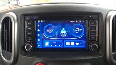 Nissan Cube Audio Upgrade (Z12 models)