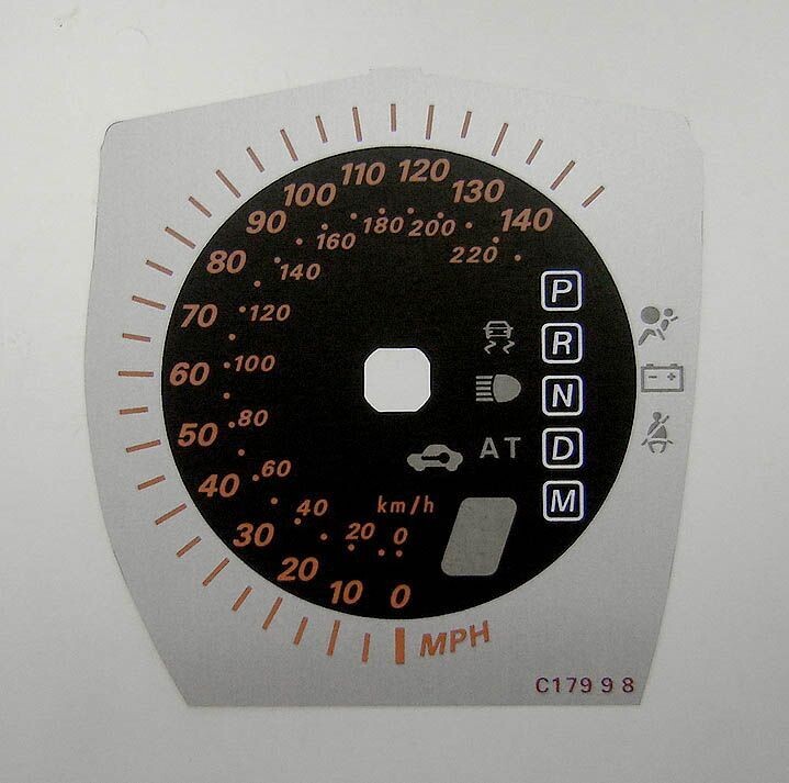 3 AUTO MPH DIAL CONVERSION