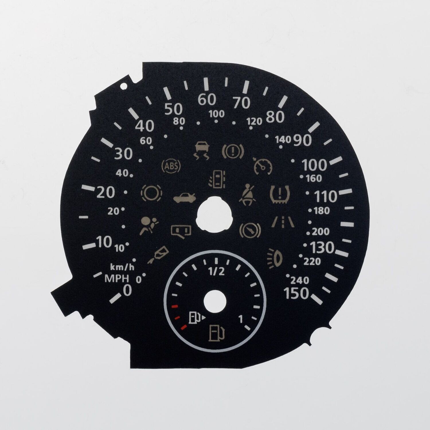 TIGUAN DIESEL MPH DIAL CONVERSION