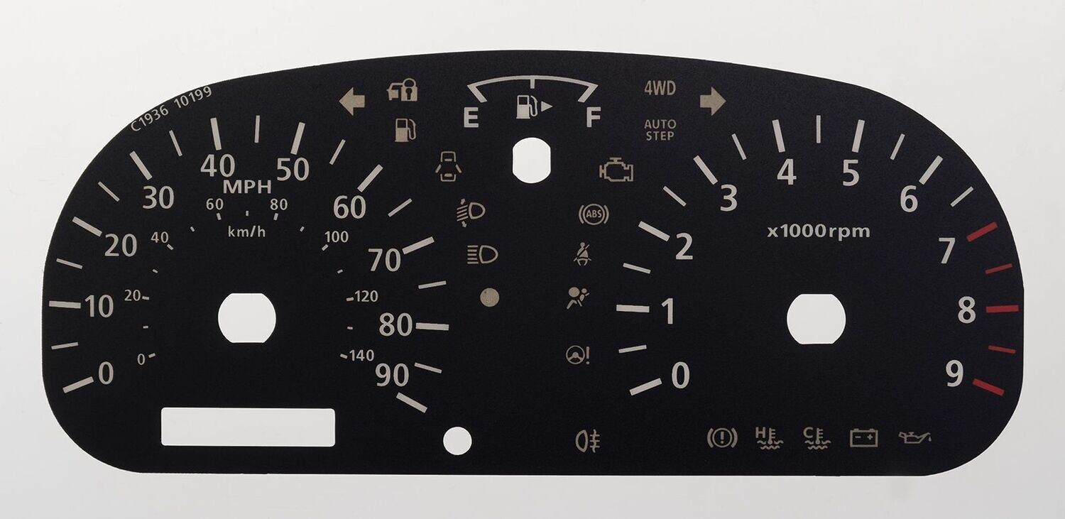 CARRY / EVERY MPH DIAL CONVERSION