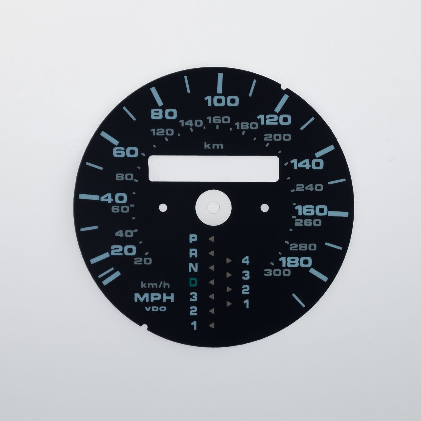 964 / 993 MPH DIAL CONVERSION