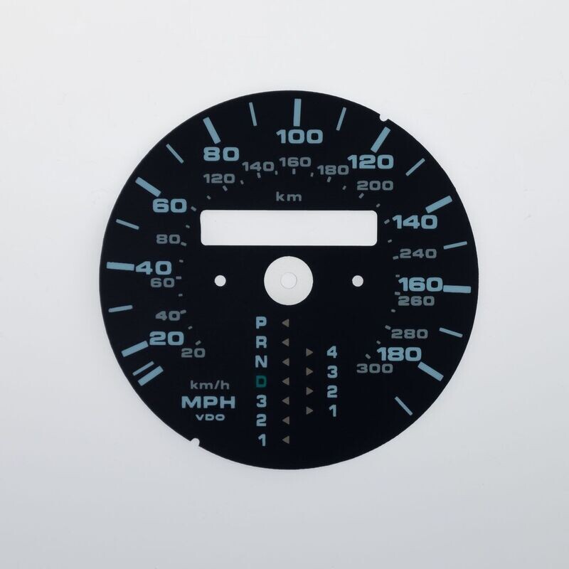 964 / 993 MPH DIAL CONVERSION