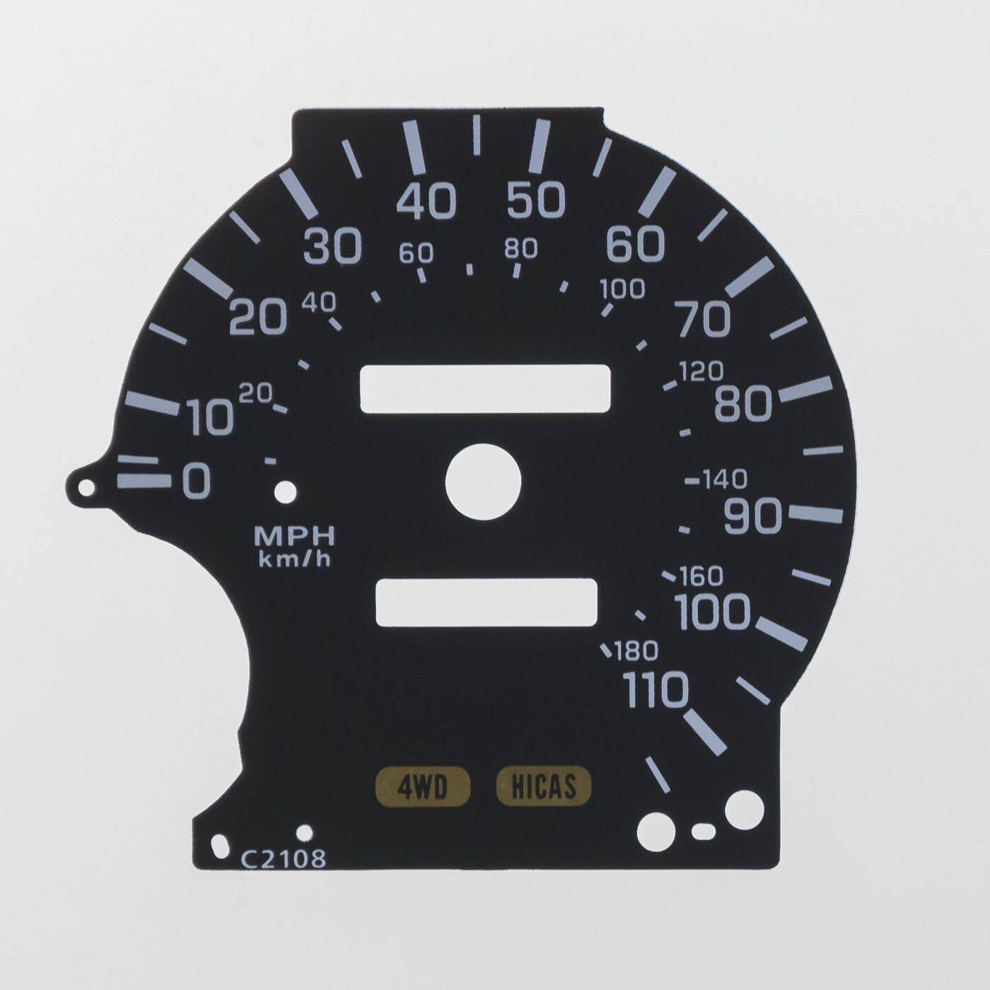 SKYLINE R33 MPH DIAL CONVERSION