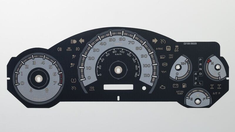 FJ CRUISER MPH DIAL CONVERSION