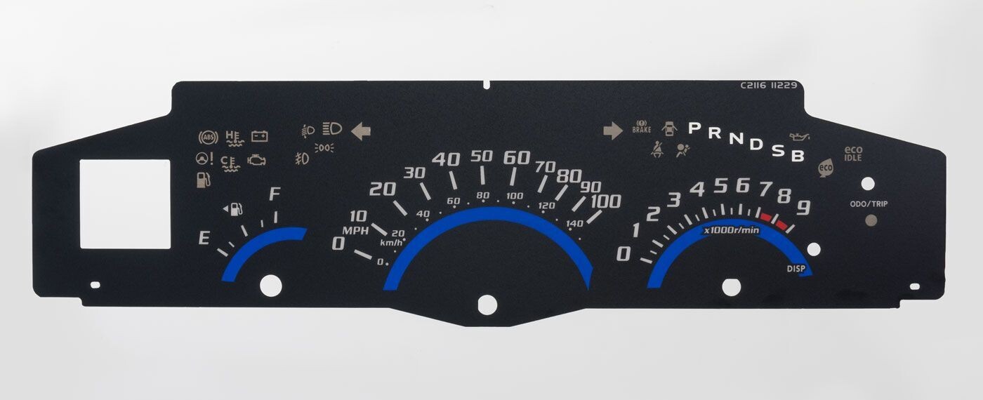TANTO MPH DIAL CONVERSION