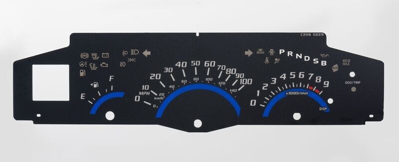 TANTO MPH DIAL CONVERSION