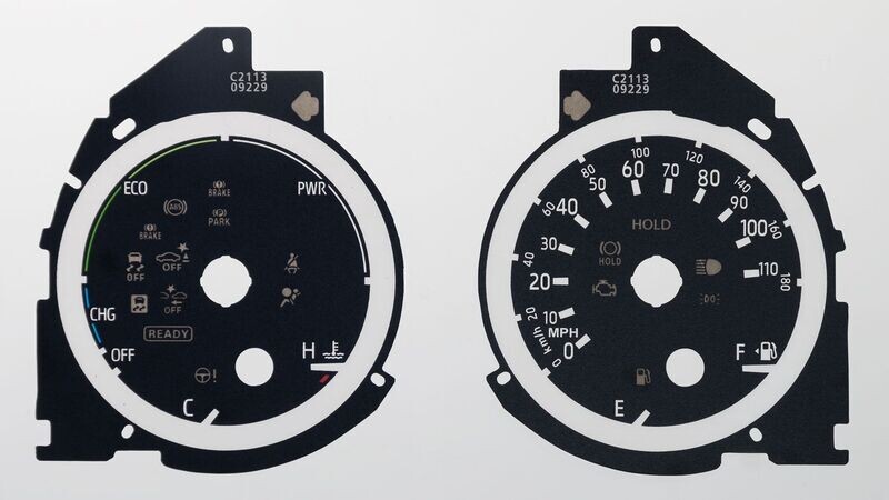 RX / HARRIER MPH DIAL CONVERSION