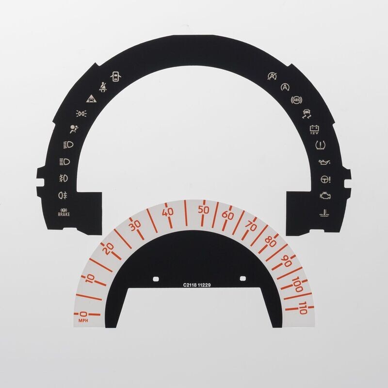 SMART MPH DIAL CONVERSION