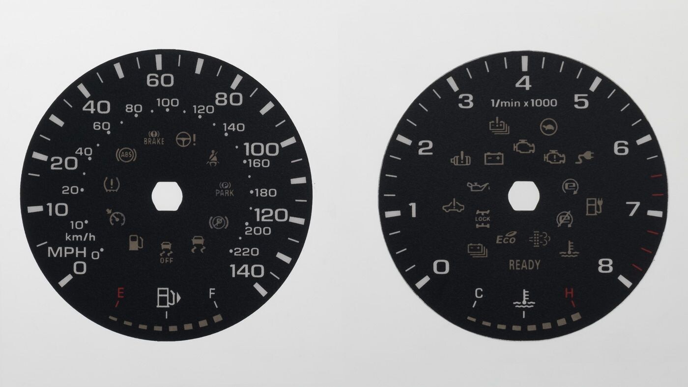 ZS MPH DIAL CONVERSION