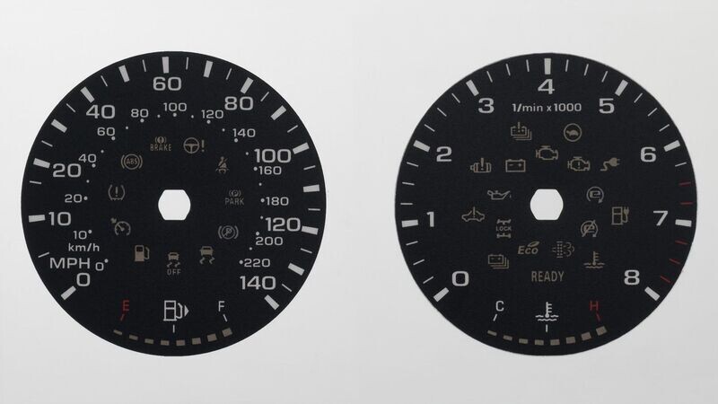 ZS MPH DIAL CONVERSION