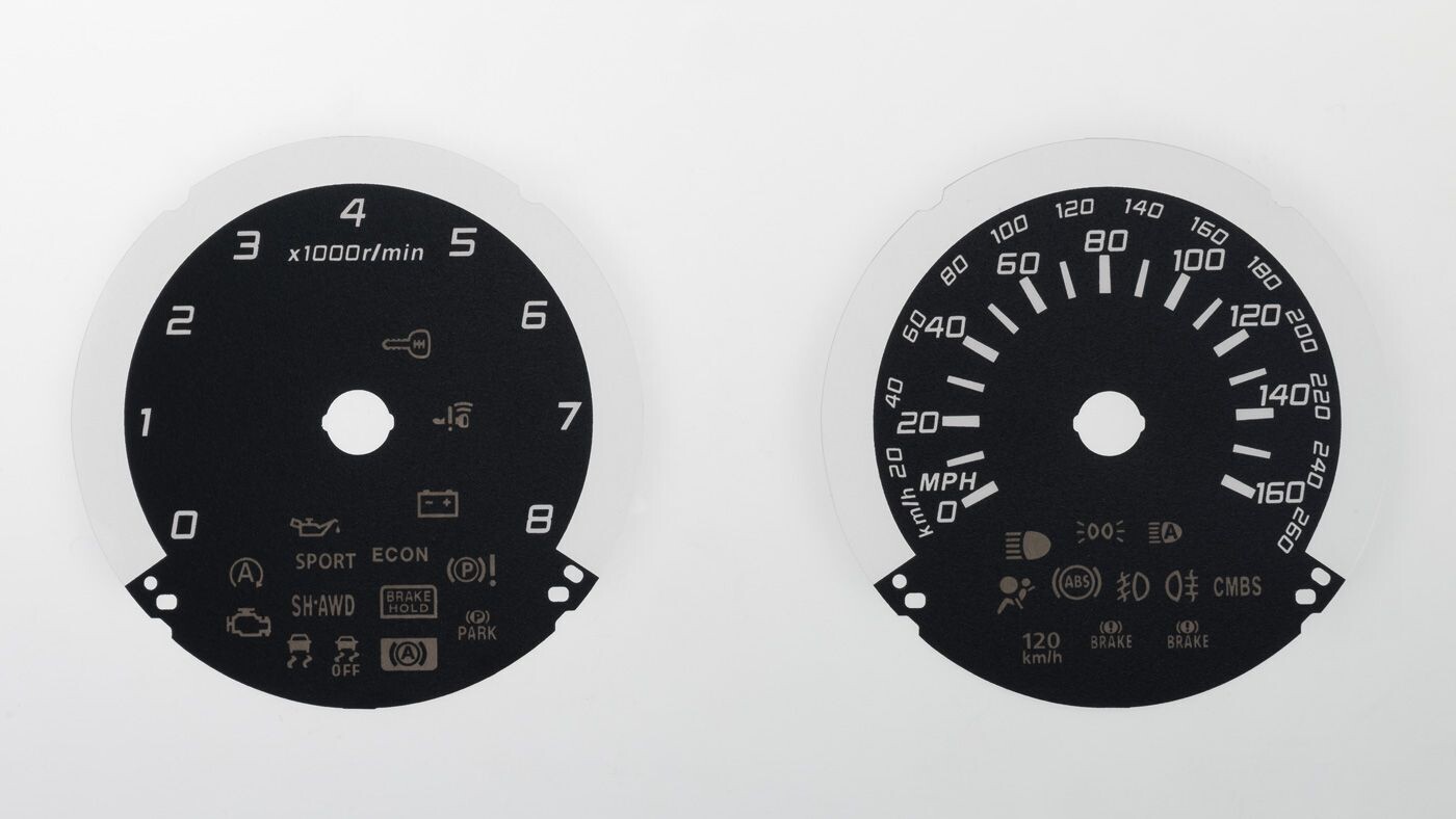 MDX MPH DIAL CONVERSION