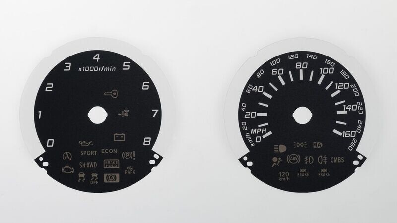 MDX MPH DIAL CONVERSION