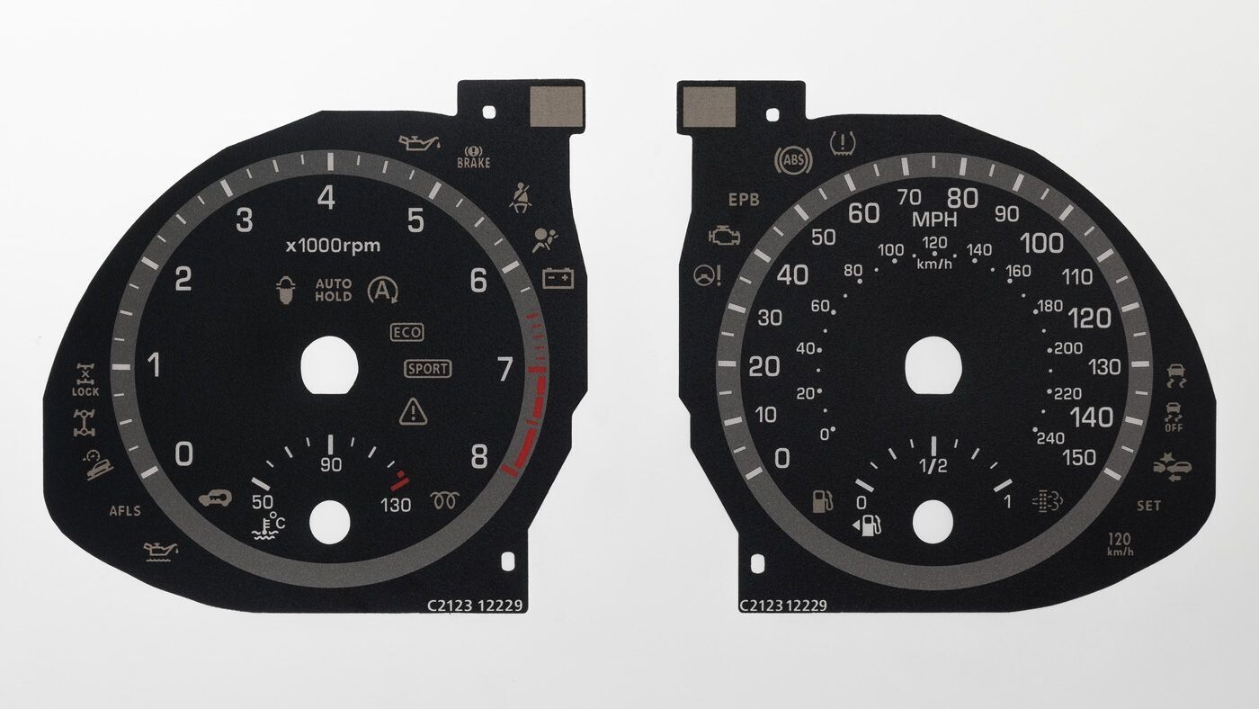 SANTE FE PETROL MPH DIAL CONVERSION