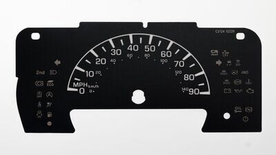 CARRY / EVERY MPH DIAL CONVERSION