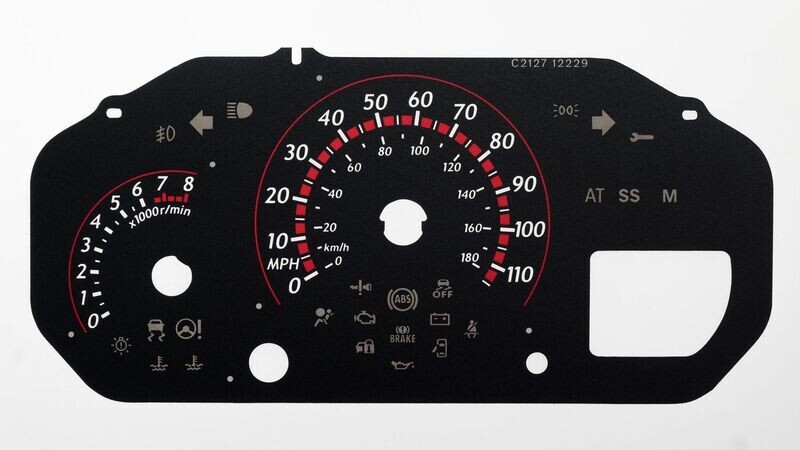 2 / DEMIO MPH DIAL CONVERSION