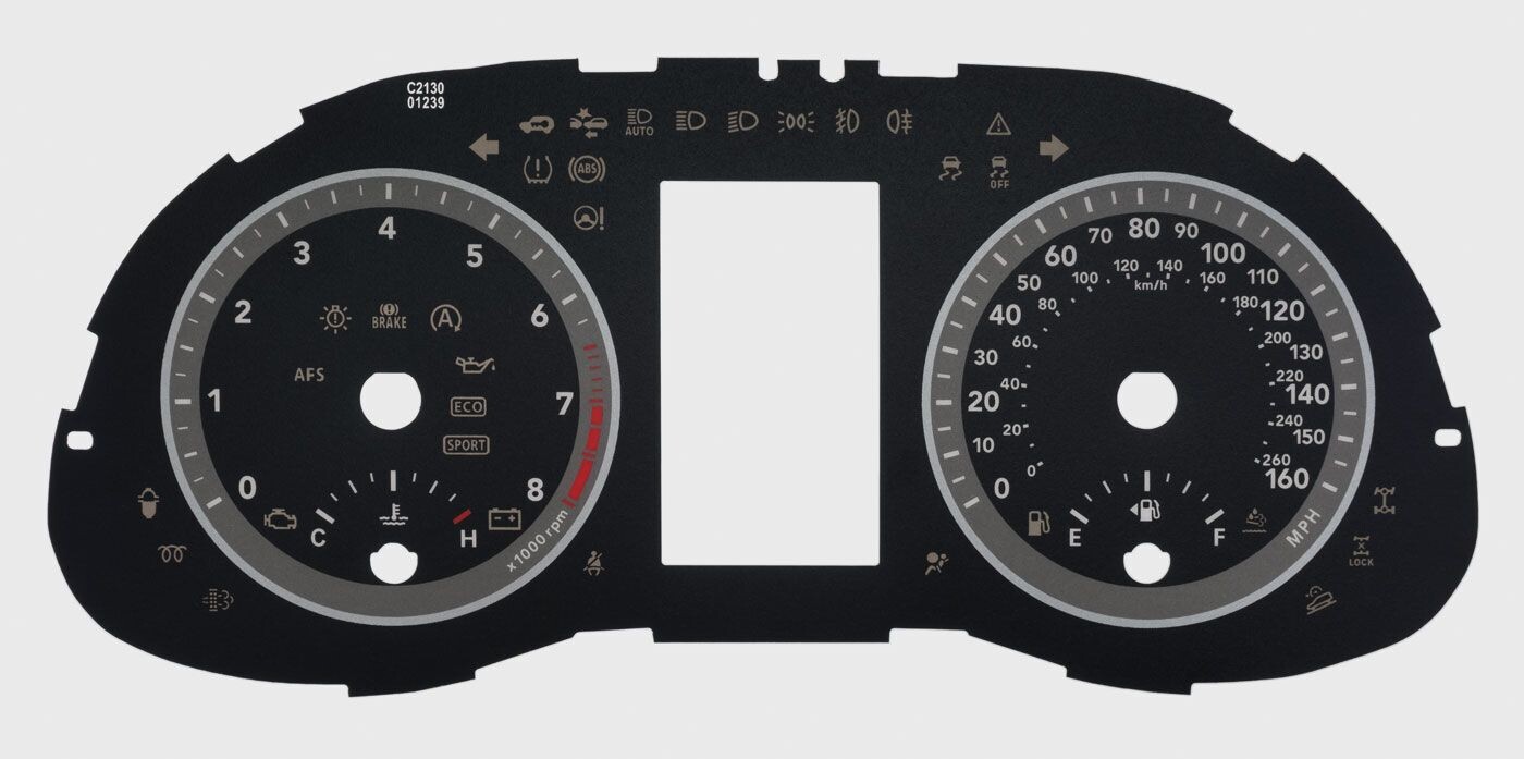 KONA MPH DIAL CONVERSION