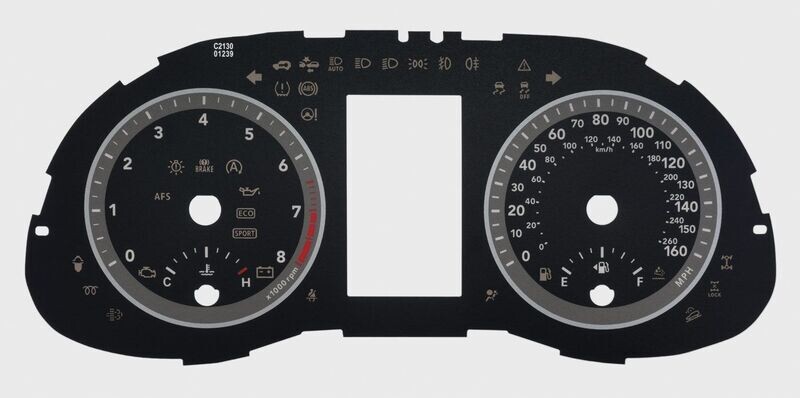 KONA MPH DIAL CONVERSION