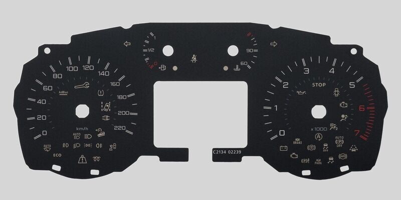 BERLINGO KMH DIAL CONVERSION
