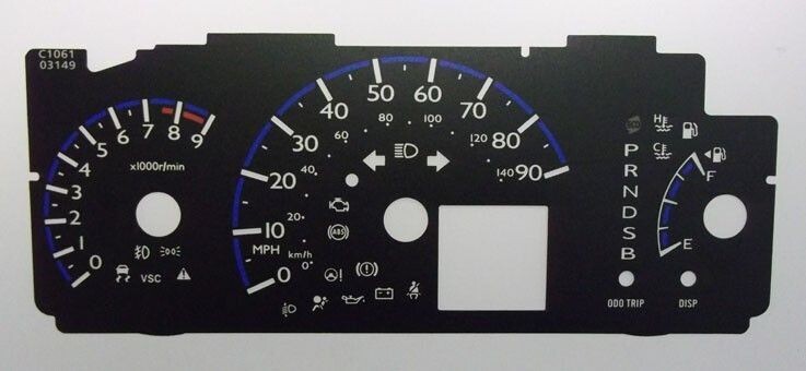 MOVE MPH DIAL CONVERSION