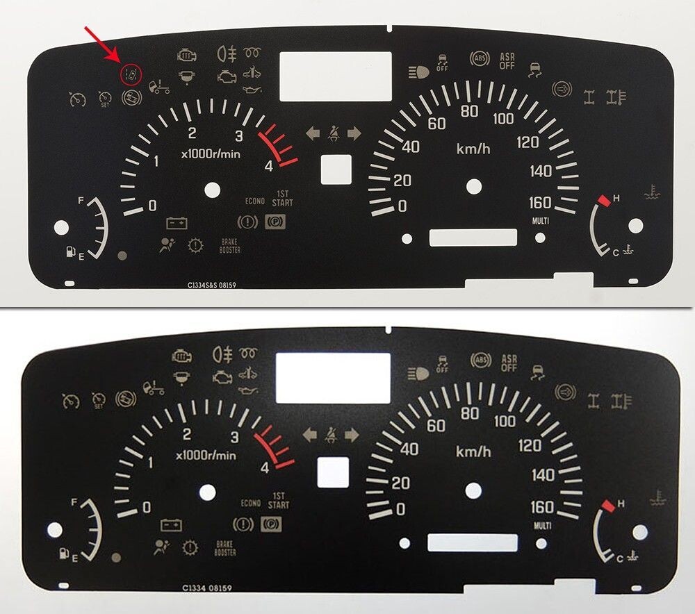 N-SERIES KM/H DIAL CONVERSION