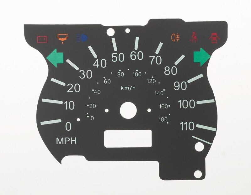 DELICA MPH DIAL CONVERSION