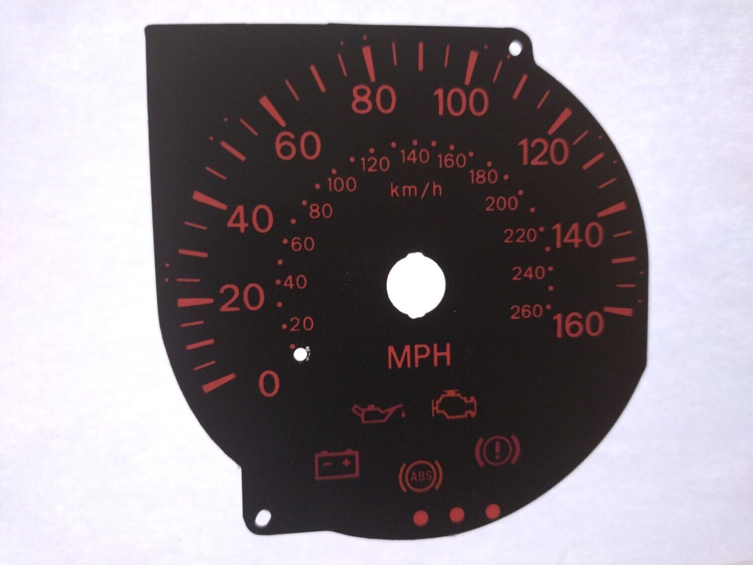 EVO 7/8/9 MPH DIAL CONVERSION