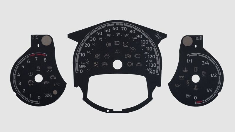 UP / Mii / CITIGO MPH DIAL CONVERSION