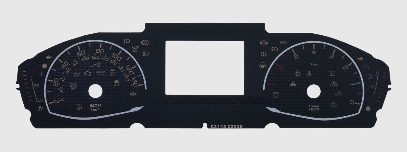 208 / 2008 MPH DIAL CONVERSION