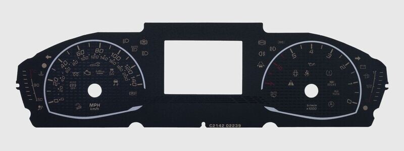 208 / 2008 MPH DIAL CONVERSION