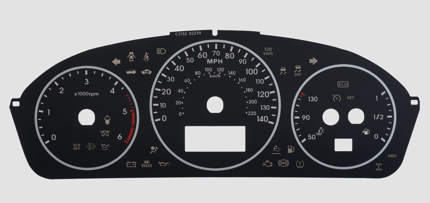H1 / I-LOAD MPH DIAL CONVERSION