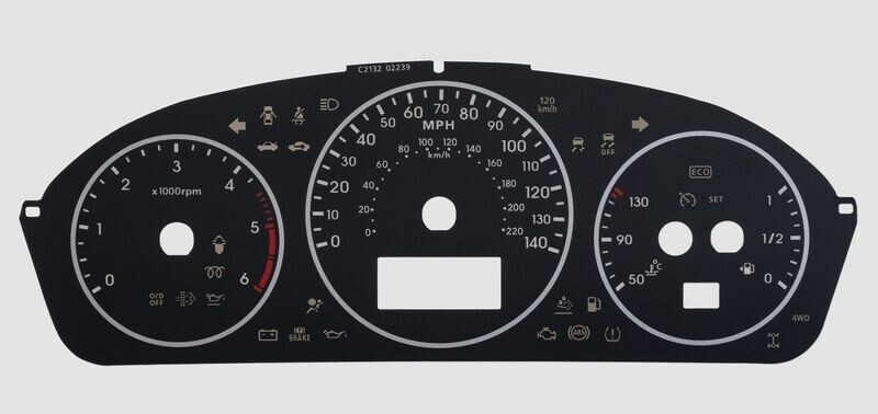 H1 / I-LOAD MPH DIAL CONVERSION