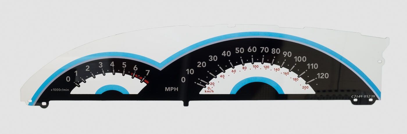 ETIOS MPH DIAL CONVERSION